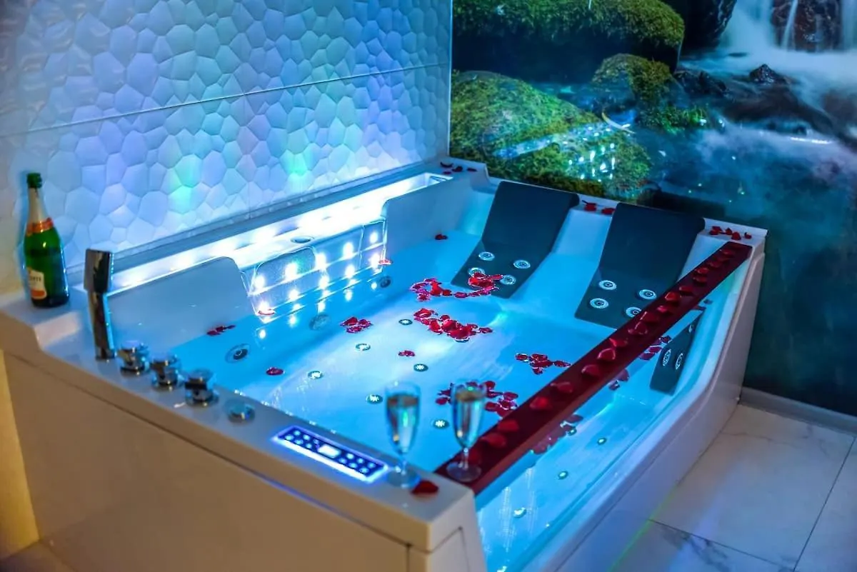 Apartment Jacuzzi Krakow